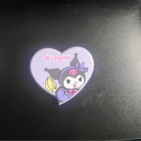 Accessories - Kuromi Heart-Shaped Mirror
